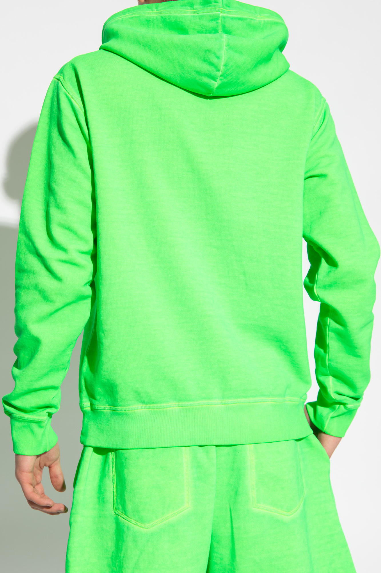 Neon Hoodie with logo Dsquared2 Vitkac Canada